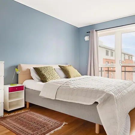 Appartement Dinbnb I On Island I Terrace And Grill I Free Parking *