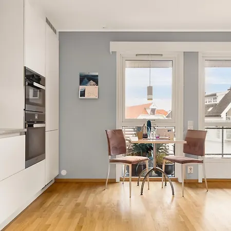 Dinbnb I On Island I Terrace And Grill I Free Parking ברגן