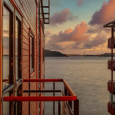 Dinbnb I On Island I Terrace And Grill I Free Parking * 卑爾根