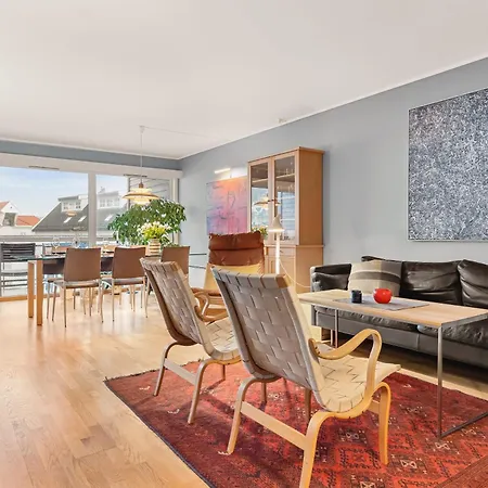 Dinbnb I On Island I Terrace And Grill I Free Parking 卑爾根