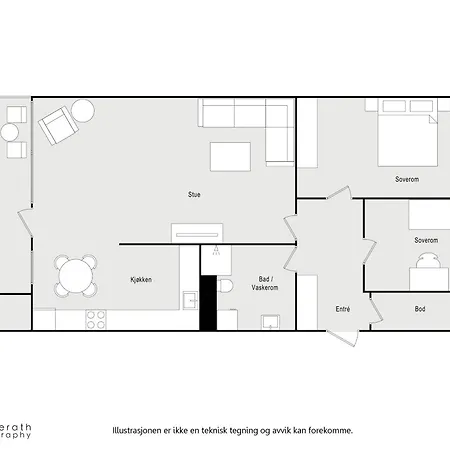 Leilighet Dinbnb I On Island I Terrace And Grill I Free Parking Bergen